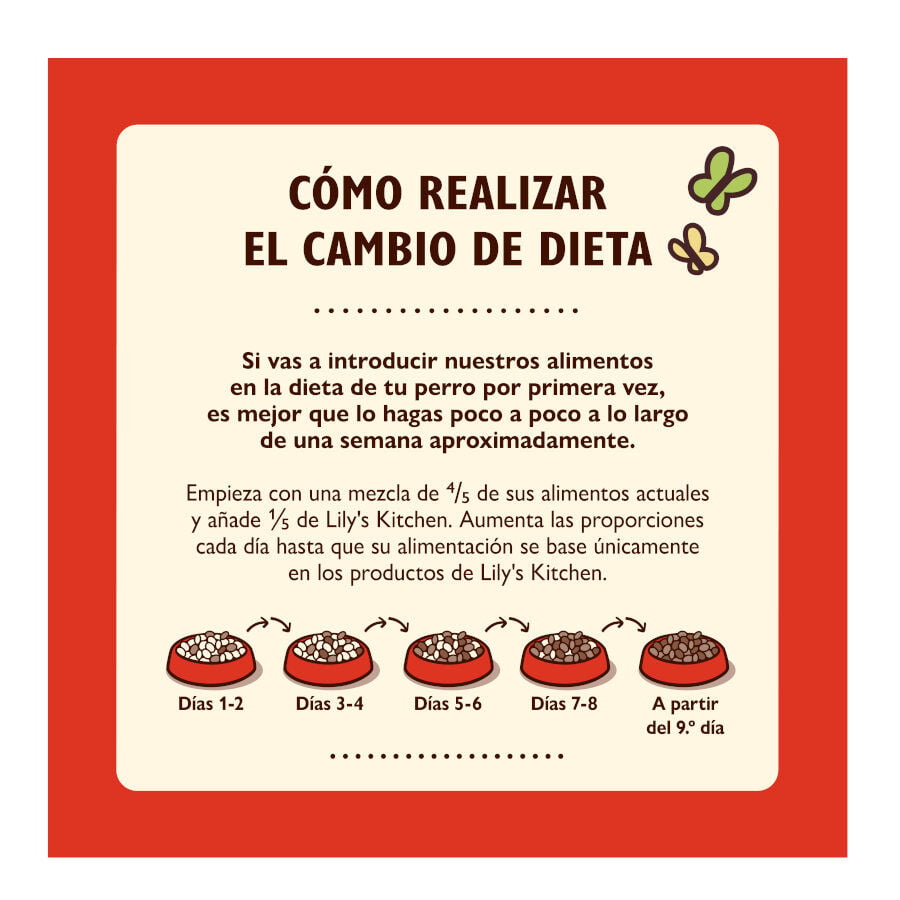 150 g Lily's Kitchen Organic Ternera Tarrina para perros, , large indicador imagen numero 6
