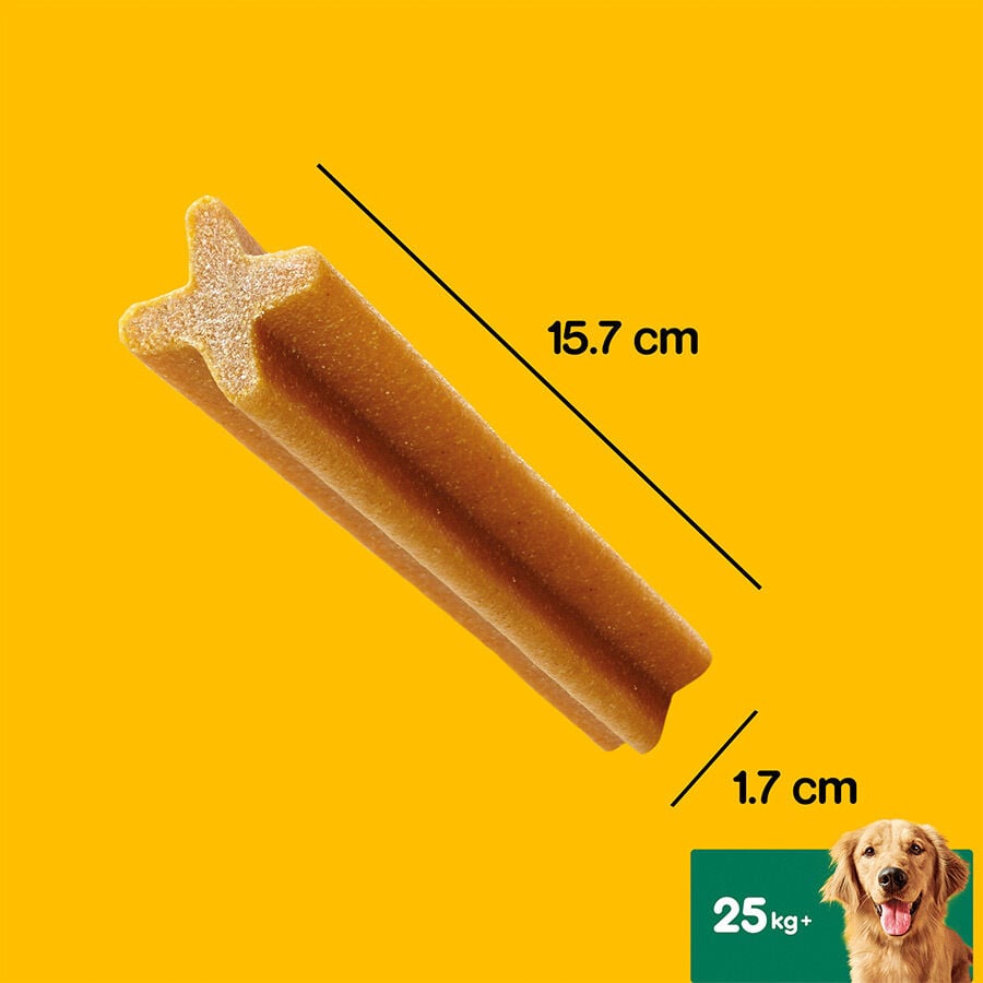 105 barritas Pedigree Dentastix Snacks Dentales para perros grandes, , large Imagen numero 2