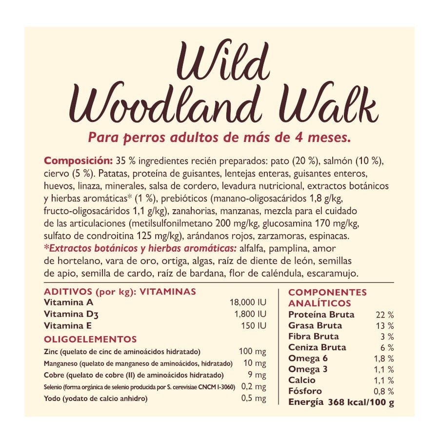 12 kg Lily's Kitchen Adult Pato, Salm&oacute;n y Ciervo pienso para perros, , large Imagen numero 4