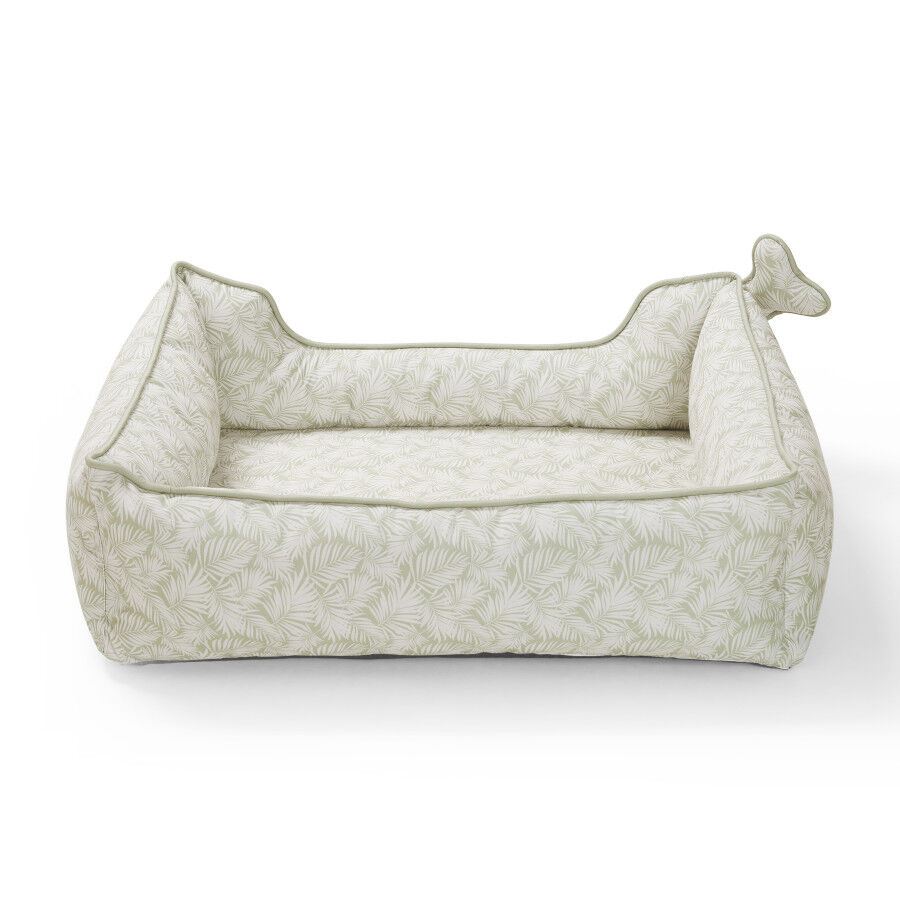Leeby cama viscoel&aacute;stica estampado botanic para perros, , large Imagen numero 4