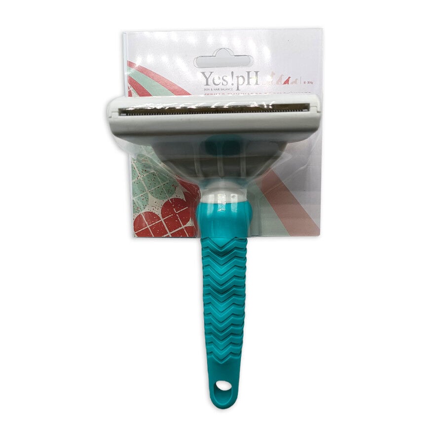 Yes!pH Universal Cepillo Eliminador de Pelo Muerto para perros y gatos, , large Imagen numero 4