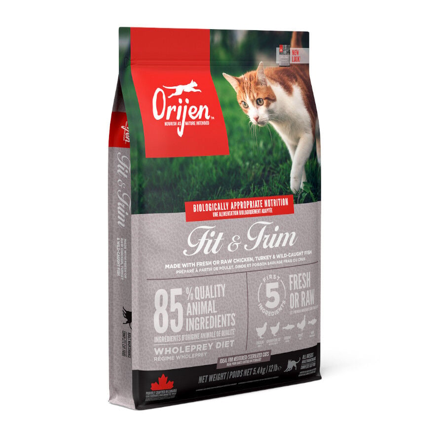 5.4 kg Orijen Fit&Trim pienso para gatos, , large indicador imagen numero 1