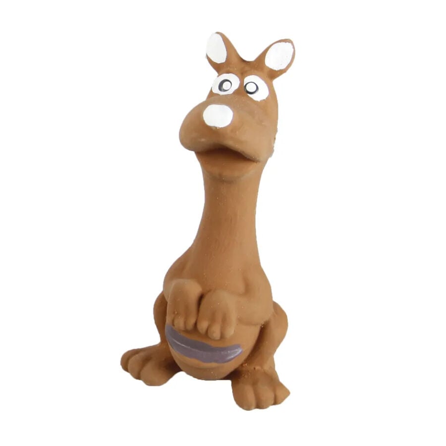 Flamingo Skippy Juguete de L&aacute;tex para perros, , large indicador imagen numero 1