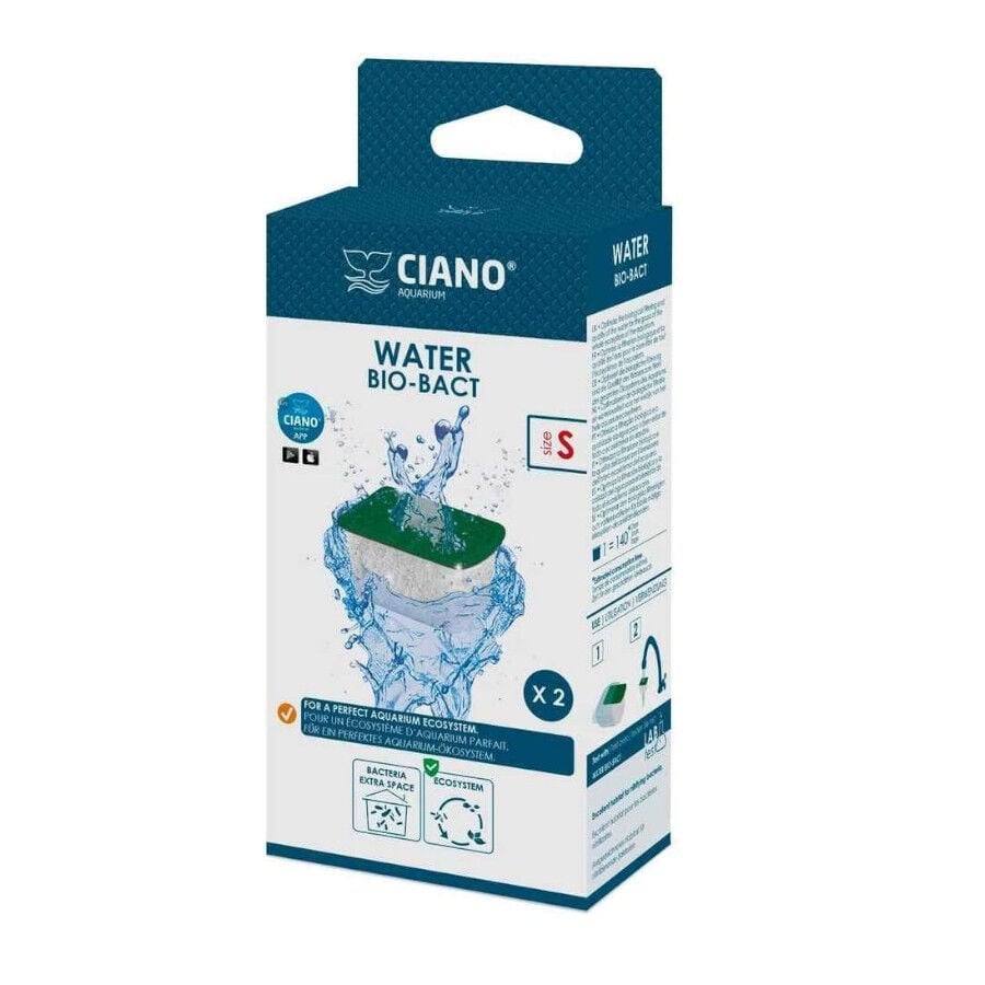 Ciano Bio Bact S filtro de cartucho de recambio para acuarios, , large indicador imagen numero 1