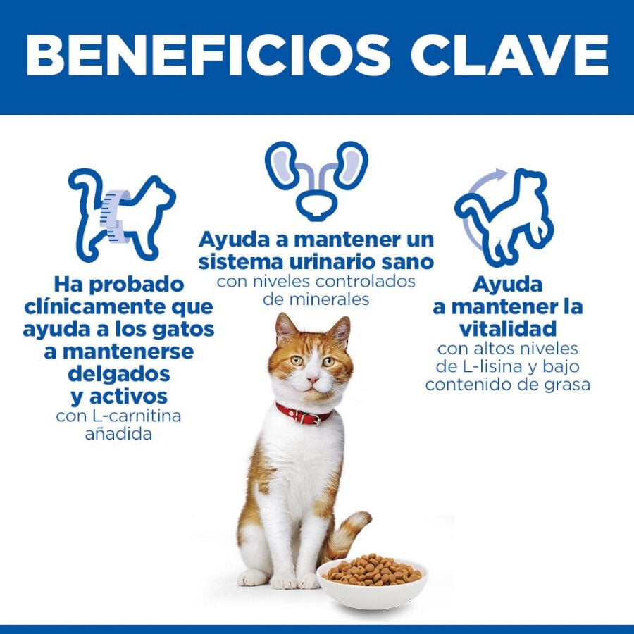 1.5 kg Hill's Science Plan Sterilised Young Adult At&uacute;n pienso para gatos, , large indicador imagen numero 5