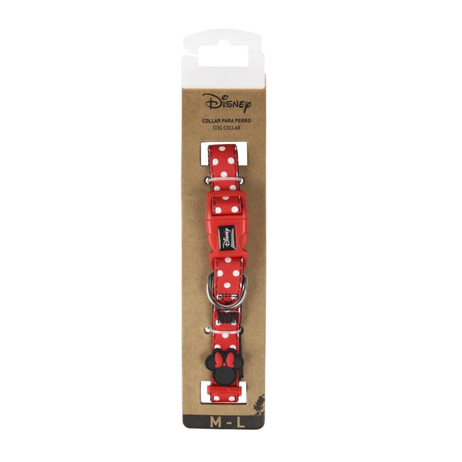 Disney Minnie Mouse Collar Estampado para perros, , large Imagen numero 3