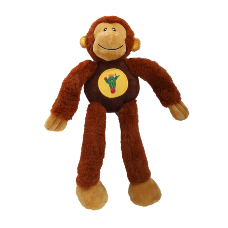 Tootoy! Comfort Rope Skeleton Monkey Cuddler peluche para perros, , large Imagen numero 2