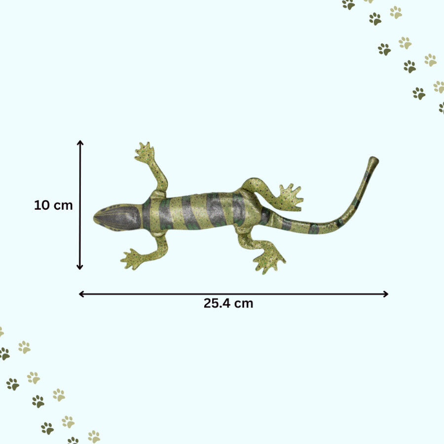 Playology Juguete Lagarto Realista para gatos, , large indicador imagen numero 3