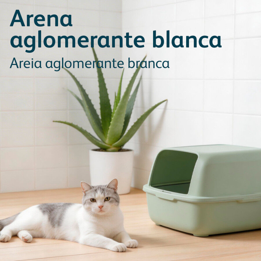 10 L Nova Clean Ultra Lecho Aglomerante para gatos, , large indicador imagen numero 6