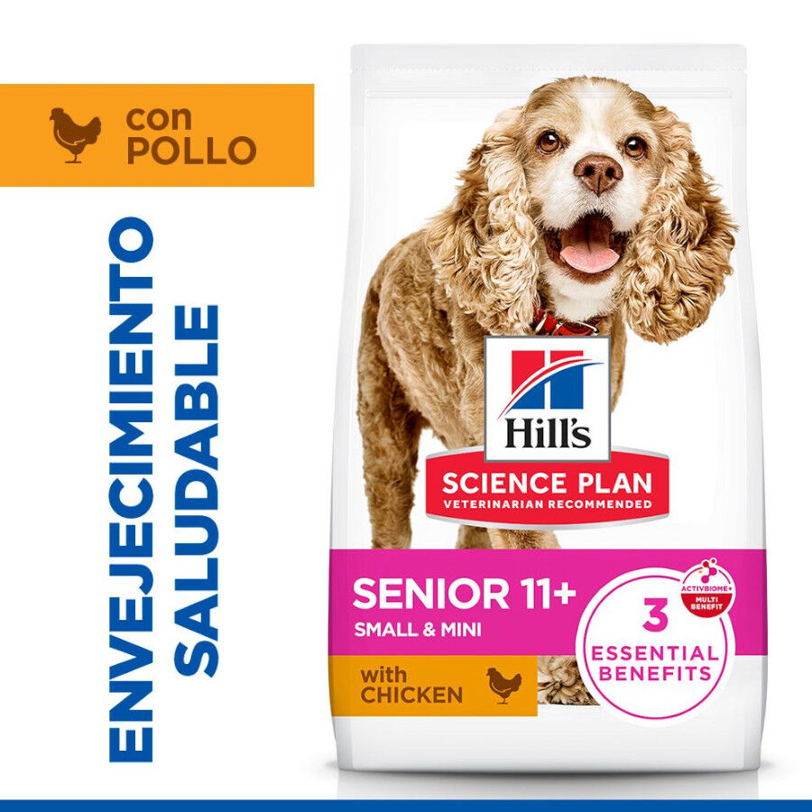 Hill's Science Plan Senior Small & Mini Pienso para perros seniors de razas peque&ntilde;as y mini