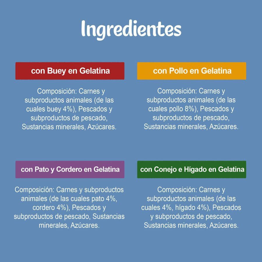 12 x 85 g Felix Sensations Selecci&oacute;n de Carnes sobres en gelatina, , large Imagen numero 4