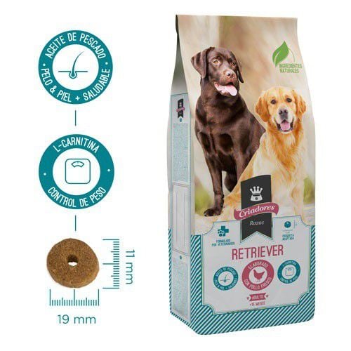 12 kg Criadores Retriever pienso para perros, , large Imagen numero 2
