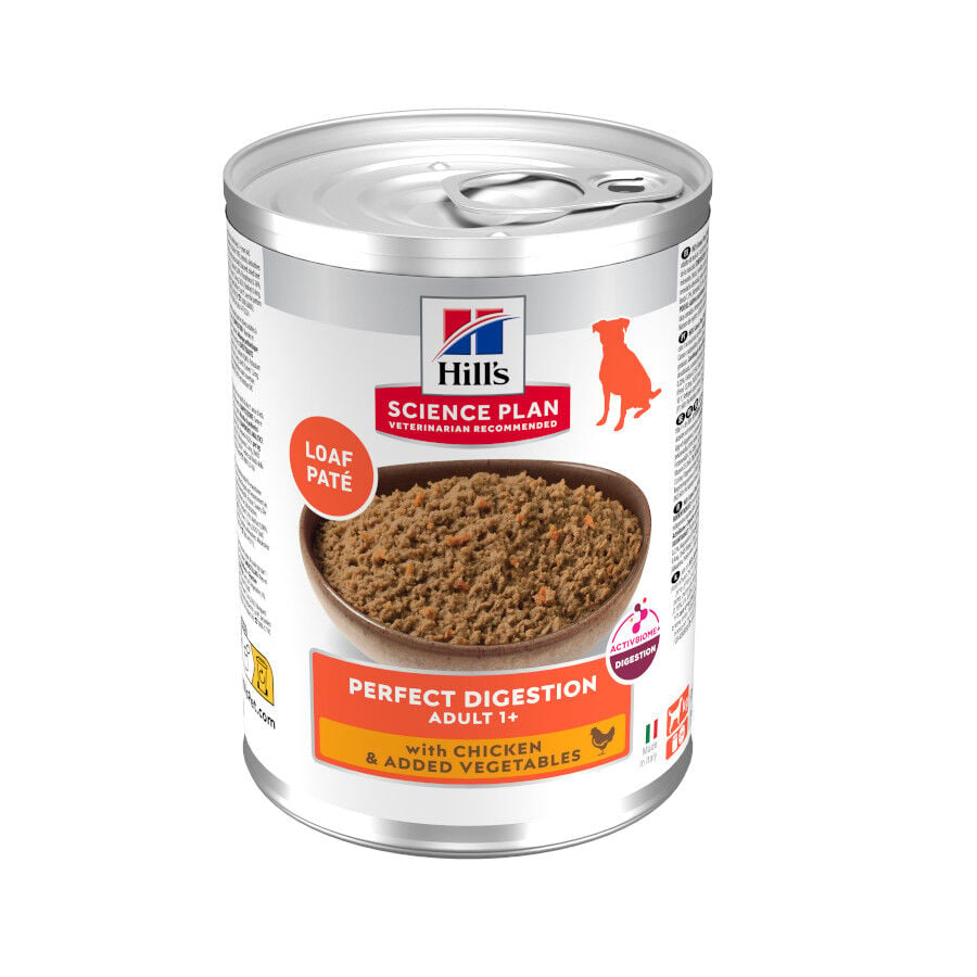 363 g Hill's Science Plan Perfect Digestion Adult Pollo lata para perros, , large Imagen numero 1