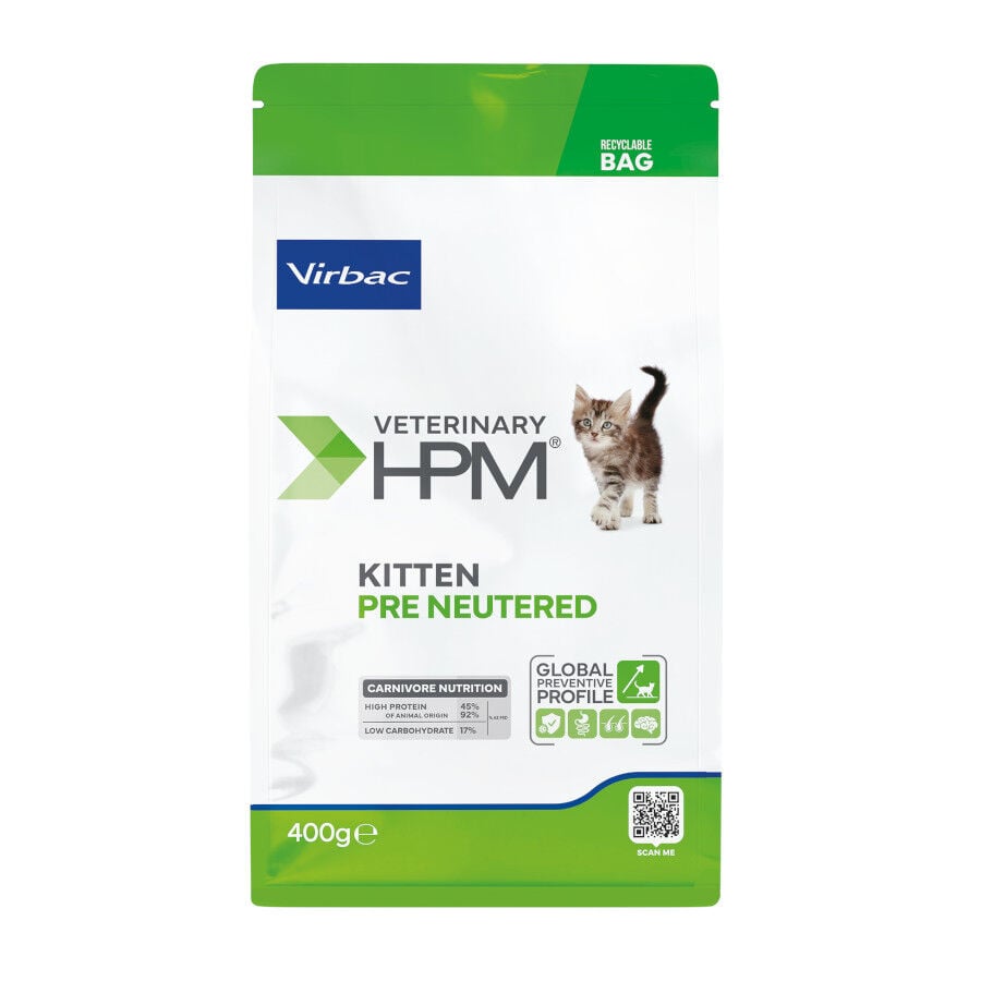 Virbac HPM Veterinary Pre Esterilizado Pienso Cerdo para gatitos, , large Imagen numero 1