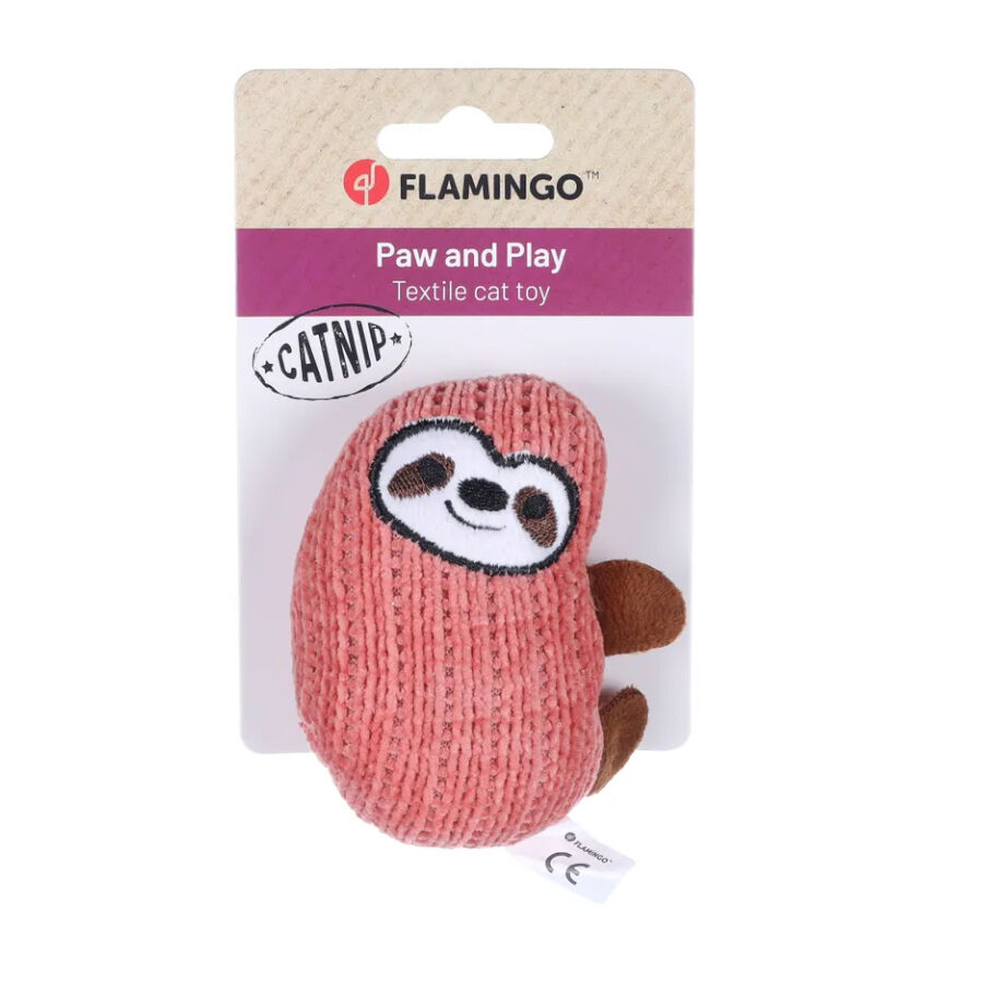Flamingo Blaro Peluche Perezoso para gatos, , large Imagen numero 2
