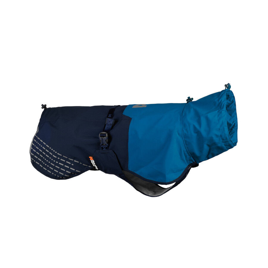 Non-stop dogwear Fjord Chubasquero Impermeable Azul para perros, , large Imagen numero 1