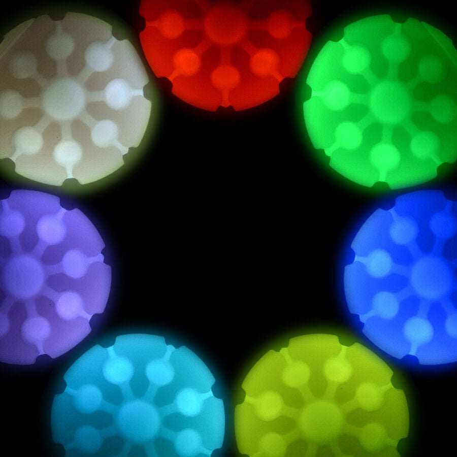 Nite Ize Glowstreak Disc-O LED Pelota para perros, , large indicador imagen numero 3