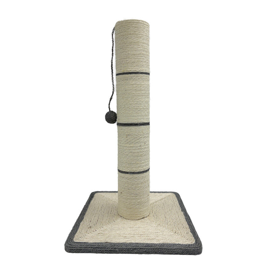 Leeby Isidoro rascador de sisal con juguete para gatos, , large Imagen numero 1