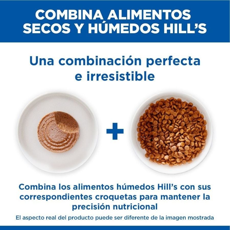 85 g Hill's Science Plan Mature Sterilised Mousse de Pollo para gatos, , large Imagen numero 8