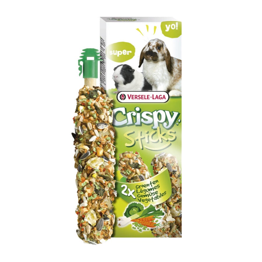 Versele-Laga Cripsy Sticks Vegetales para mam&iacute;feros, , large indicador imagen numero 1