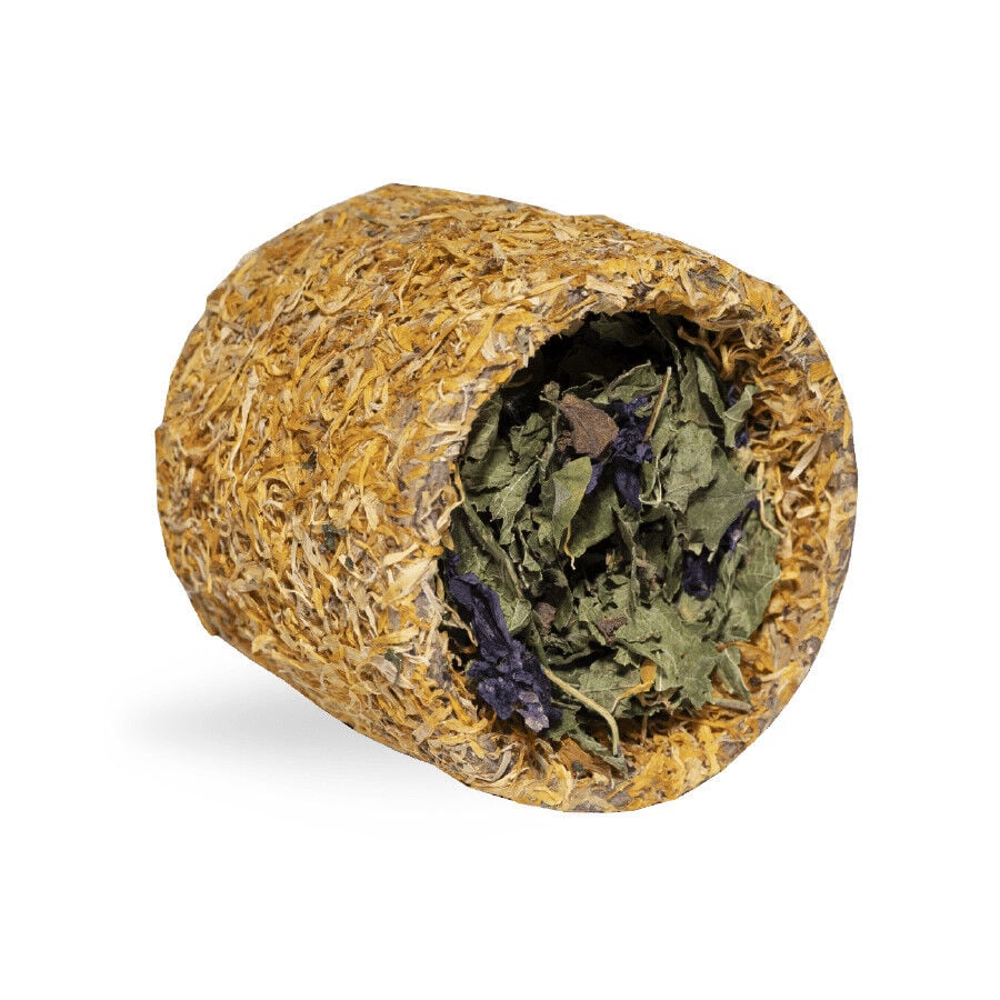 Cunipic Naturaliss T&uacute;nel de Cal&eacute;ndula con Hierbas y Flor de Malva para roedores, , large indicador imagen numero 2