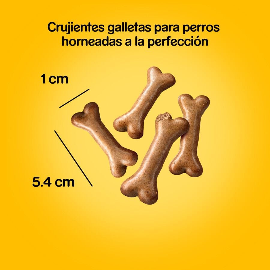 400 g Pedigree Biscrok Gravy Bones Galletas Snacks para perros, , large indicador imagen numero 2