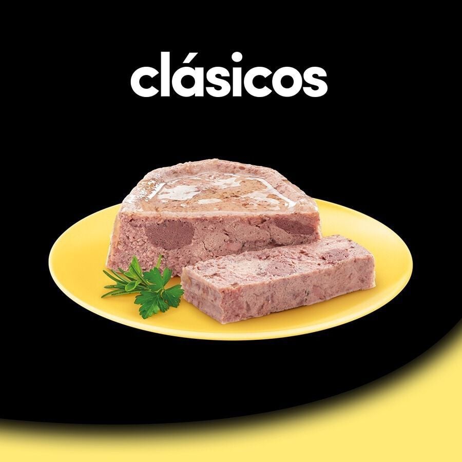 28 tarrinas x 150 g (20 + 8 tarrinas &iexcl;gratis!) Cesar Pollo e H&iacute;gado Tarrina en Pat&eacute; para Perros, , large Imagen numero 3