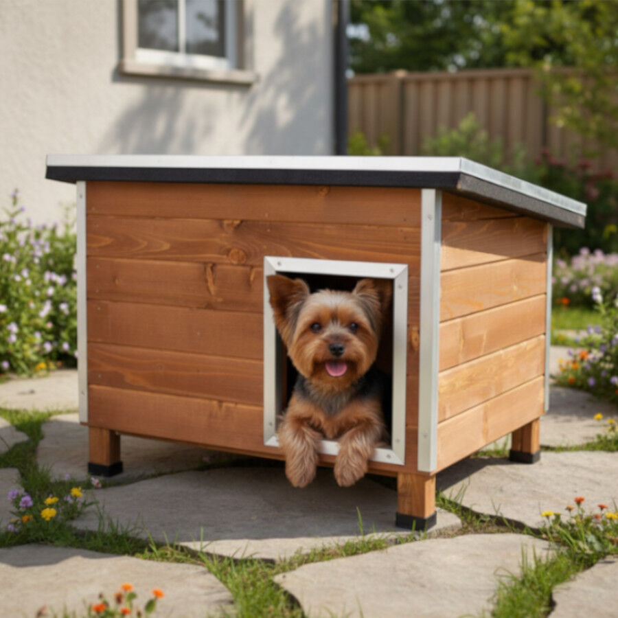 TK-Pet Nevada Caseta de Madera para perros, , large indicador imagen numero 1