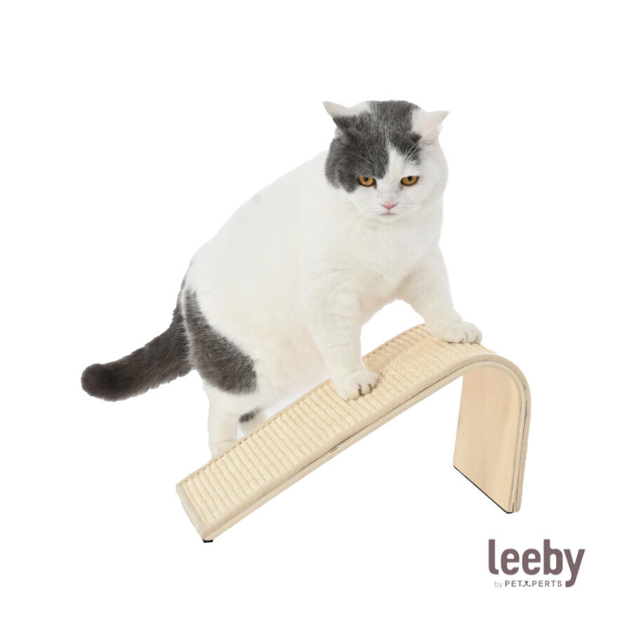 Leeby Feliz tabla rascador para gatos, , large Imagen numero 2