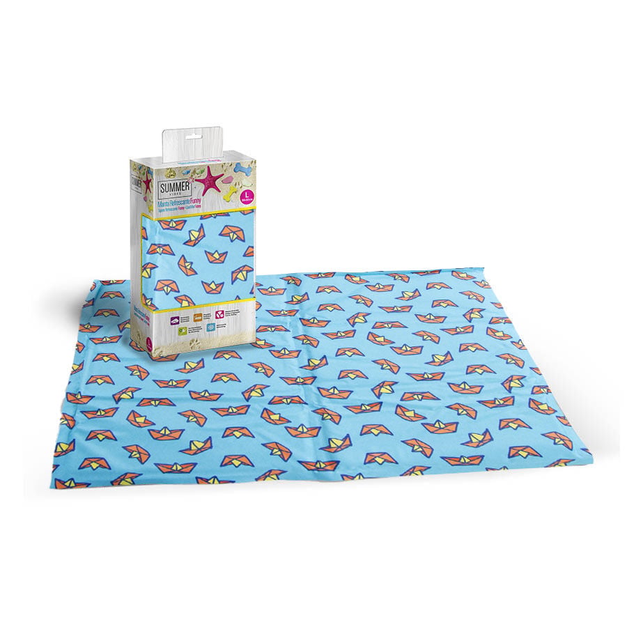 Summer Vibes Funny Manta Refrescante para perros y gatos, , large Imagen numero 1