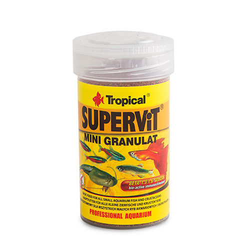 Tropical Supervit Mini Granulat comida para peces Imagen numero 1