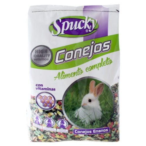 Spucky completa comida para conejos Imagen numero 1