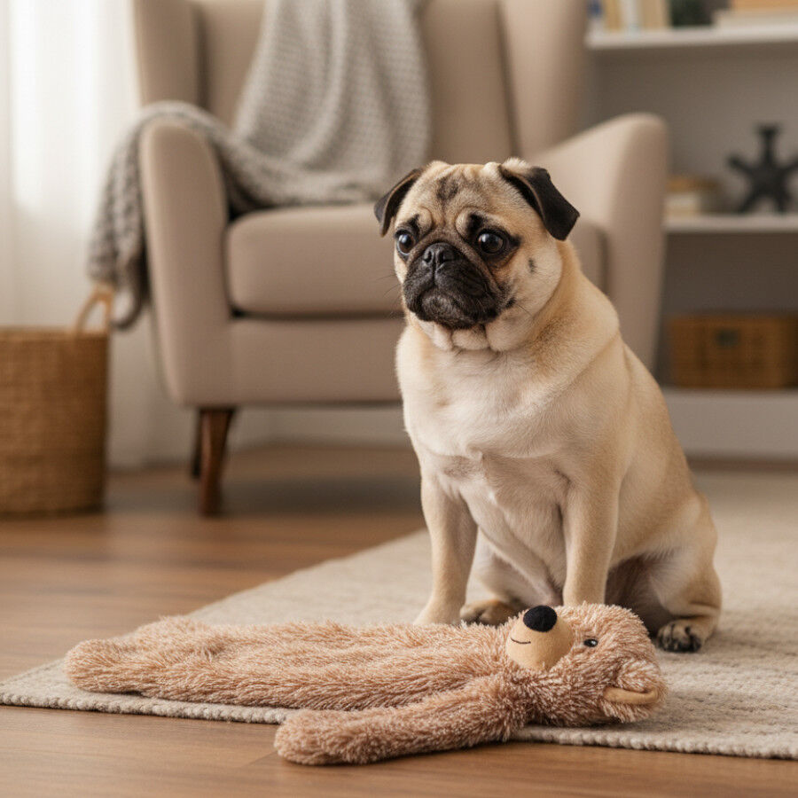 Tootoy! Oso de Peluche con Sonido para perros, , large indicador imagen numero 1