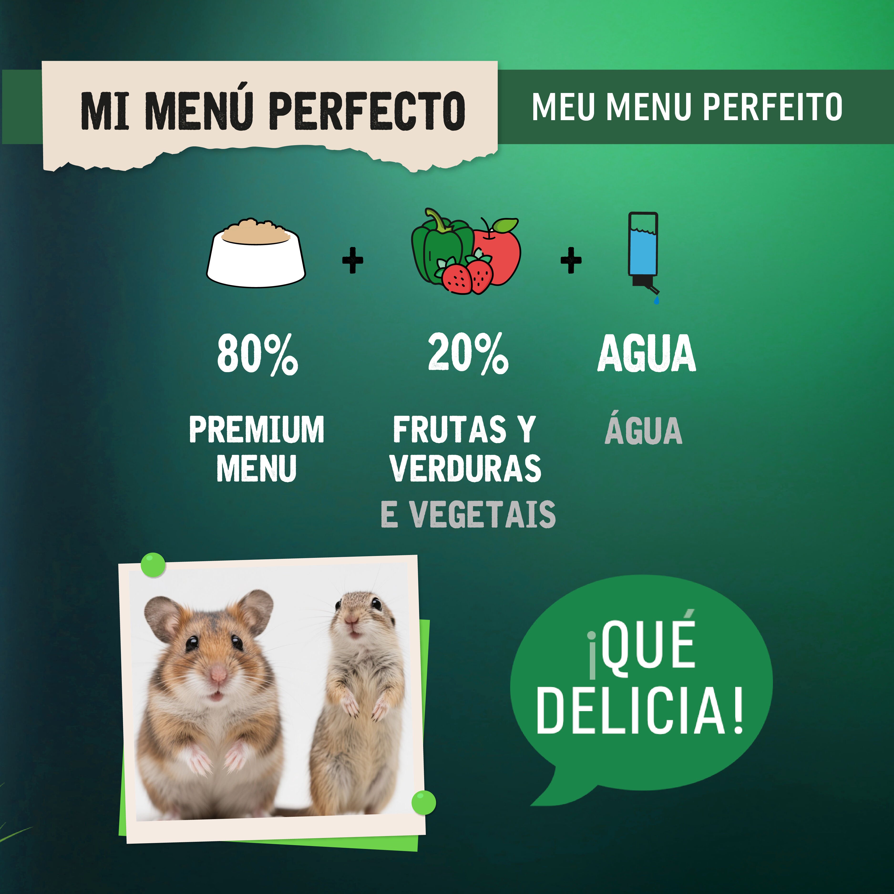 0.8 kg Small Life Selection Premium Men&uacute; Pienso para h&aacute;mster, , large indicador imagen numero 5