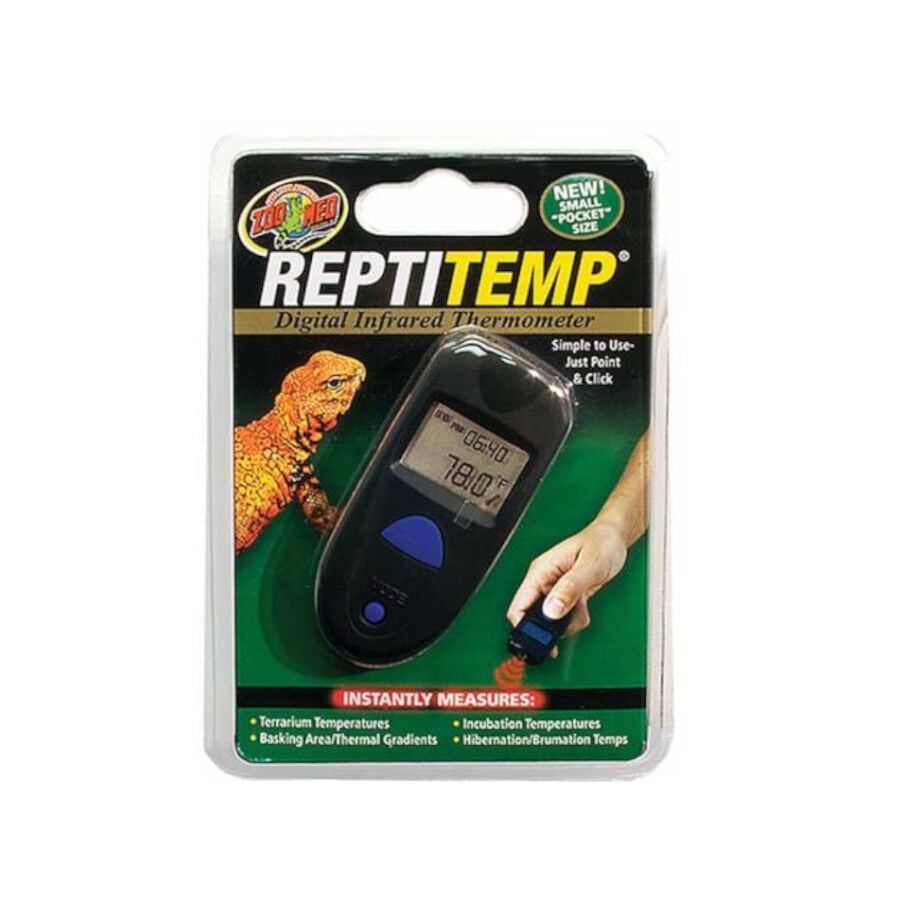 Zoo Med Reptitemp infrarrojos term&oacute;metro para terrario Imagen numero 1