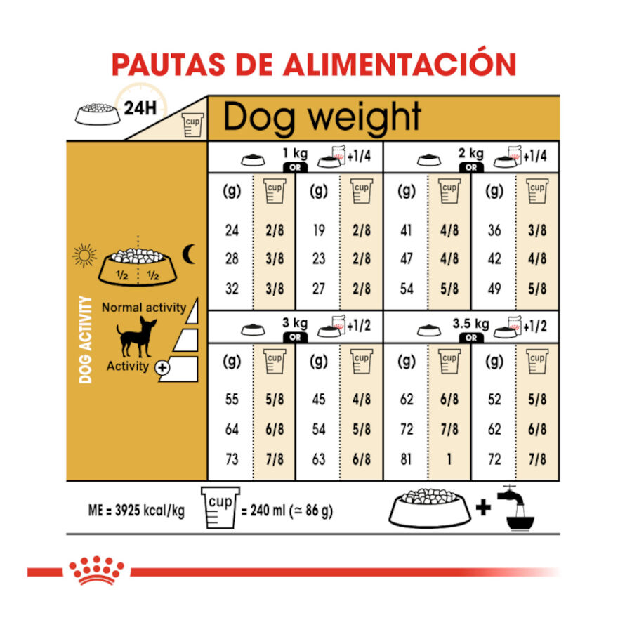 3 kg Royal Canin Adult Chihuahua pienso para perros, , large indicador imagen numero 8