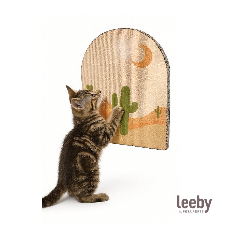 Leeby Darcy tabla rascador de cart&oacute;n para gatos, , large Imagen numero 2