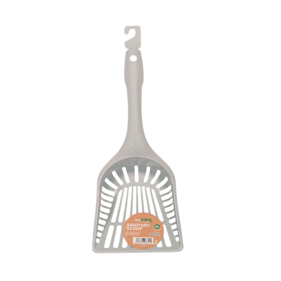 Nice Care Sanitary Scoop Pala Higi&eacute;nica Handy Max para gatos, , large indicador imagen numero 2