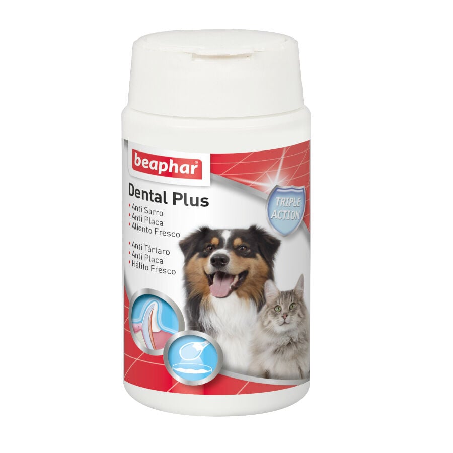 Beaphar Polvo Dental Plus para perros y gatos, , large Imagen numero 1