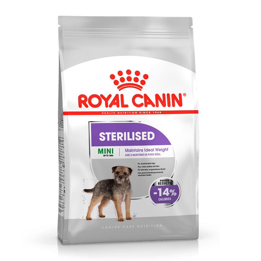 8 kg Royal Canin Sterilised Mini pienso para perros, , large indicador imagen numero 1