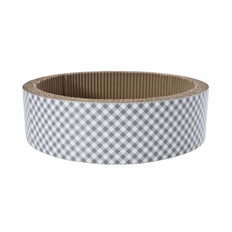 Leeby Domingo cama rascador de cart&oacute;n vichy para gatos, , large indicador imagen numero 4