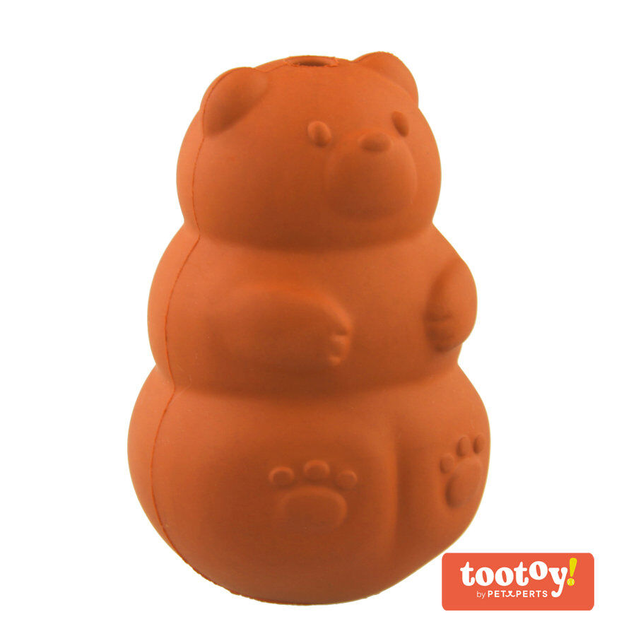 Tootoy! Chew Bear mordedor con dispensador de snacks para perros, , large indicador imagen numero 2