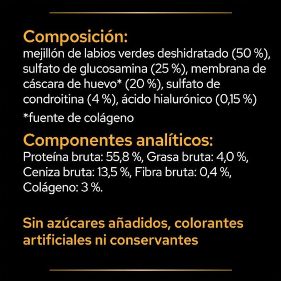 60 g Pro Plan Mobility+ Suplemento para perros, , large indicador imagen numero 7