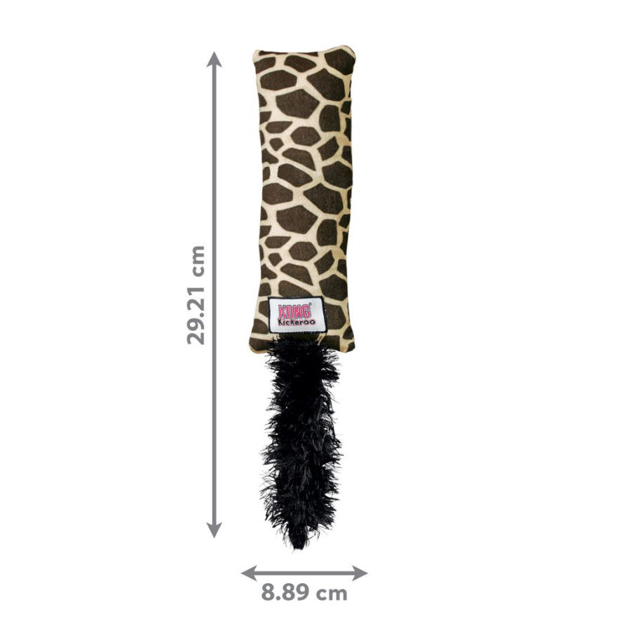 Kong Kickeroo jirafa de juguete para gatos, , large Imagen numero 2
