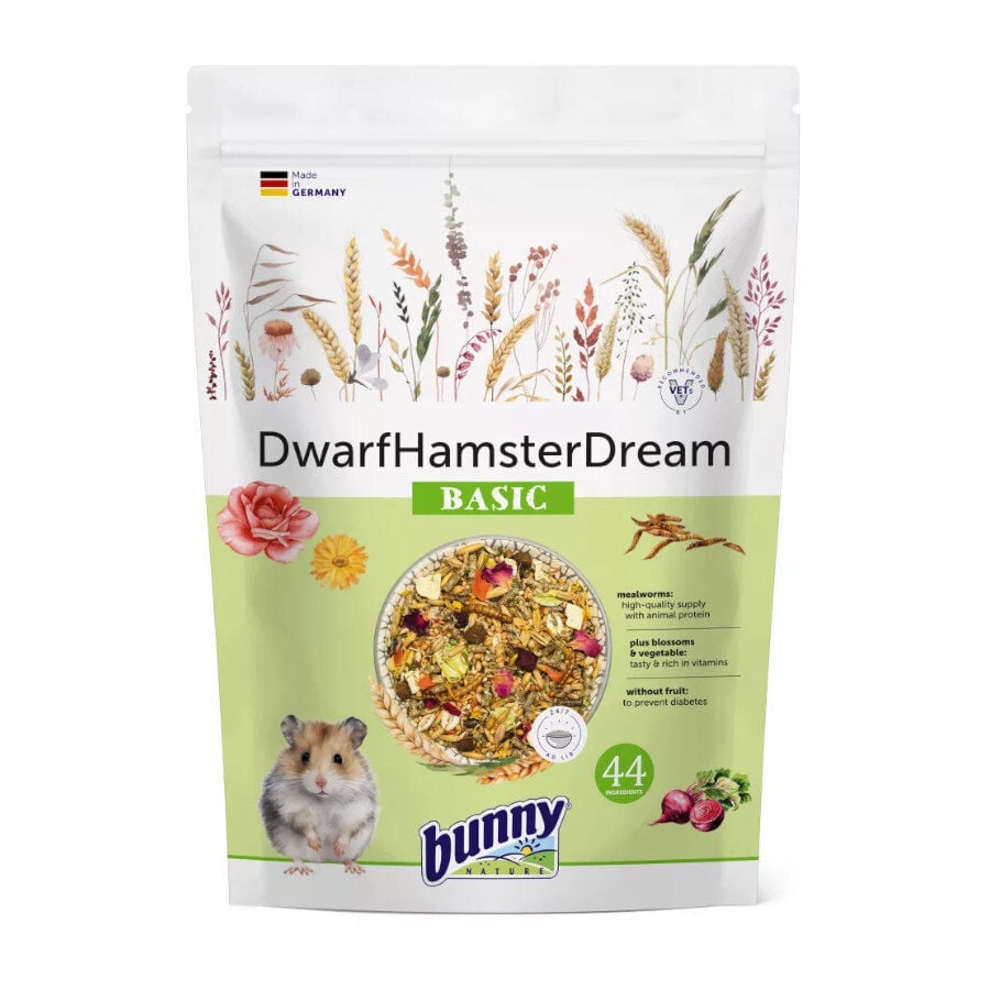 Bunny Dream Basic Alimento Nutricional B&aacute;sico para h&aacute;mster enanos., , large indicador imagen numero 1