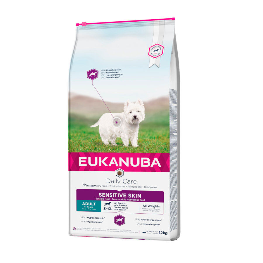 Eukanuba Daily Care Sensitive Skin 12kg Imagen numero 1
