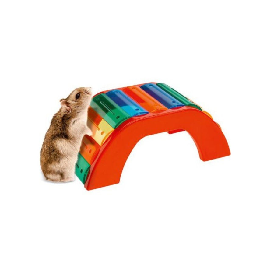 Ferplast Puente Multicolor para h&aacute;msteres, , large Imagen numero 1