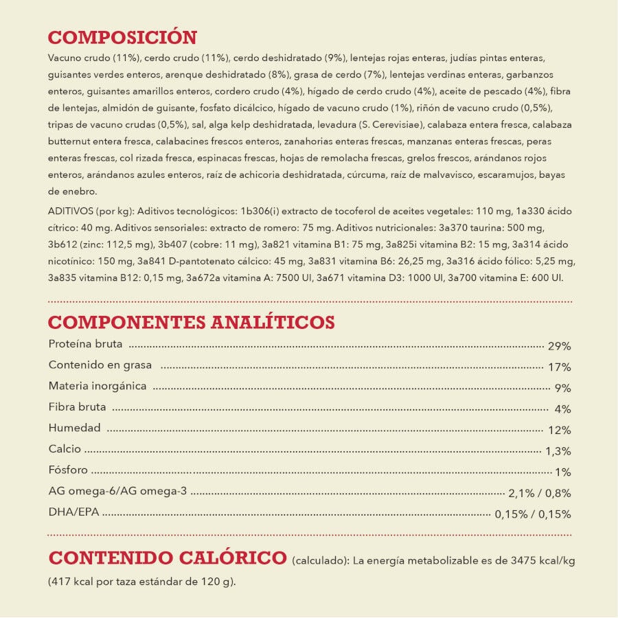 11.4 kg Acana Red Meat pienso para perros, , large Imagen numero 6