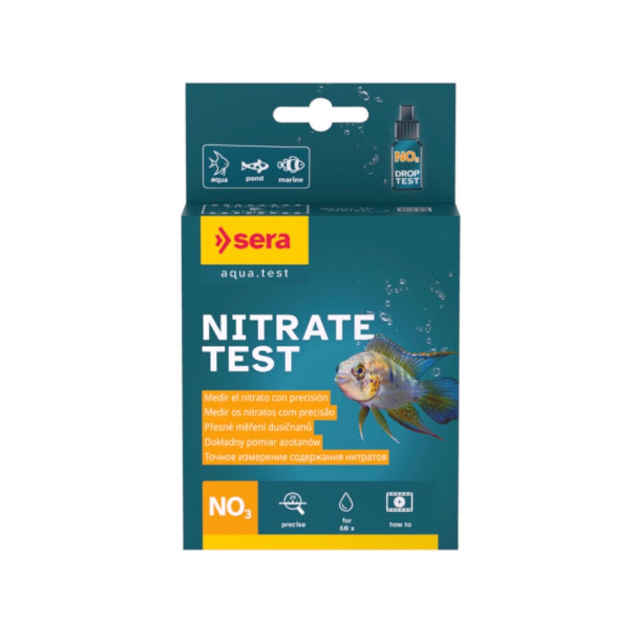 Sera Test de NO3 para acuarios, , large indicador imagen numero 1