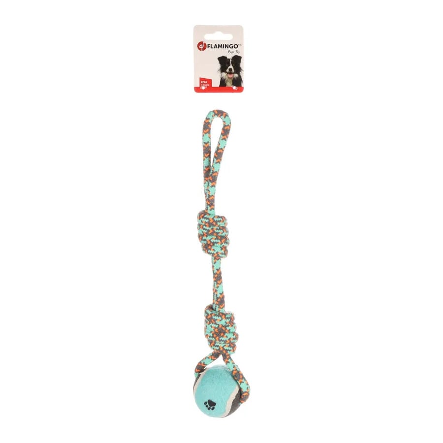 Flamingo Riva Mordedor con Pelota para perros, , large Imagen numero 2